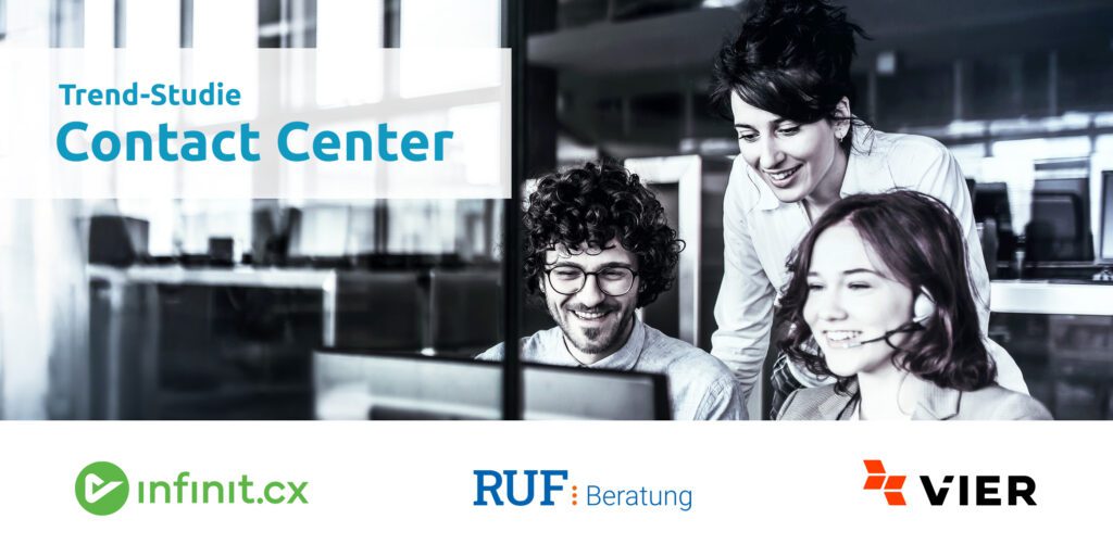 Vorstellung Trend-Studie Contact Center 2025/26